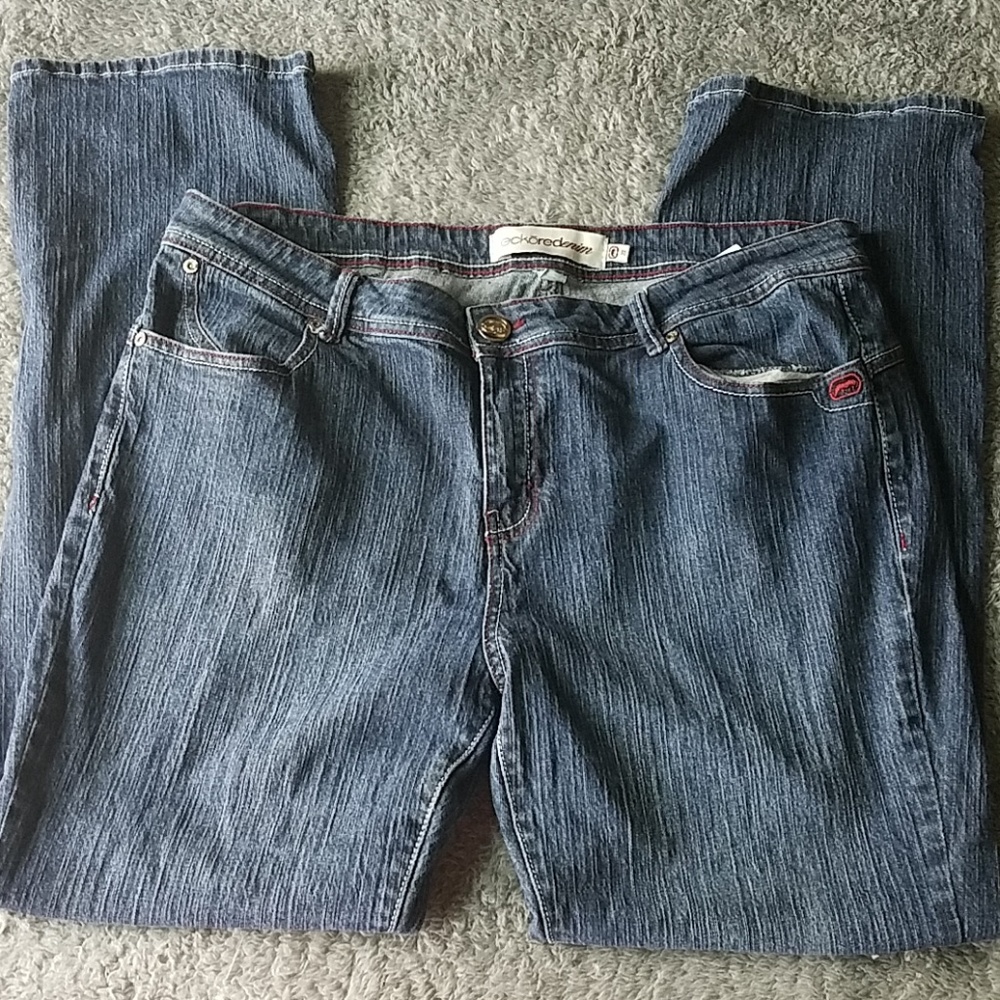 Size 20 ecko jeans TALL